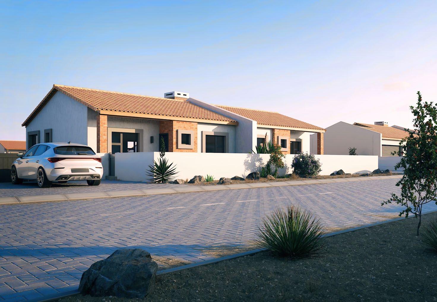 Tama Estates house exterior street view render